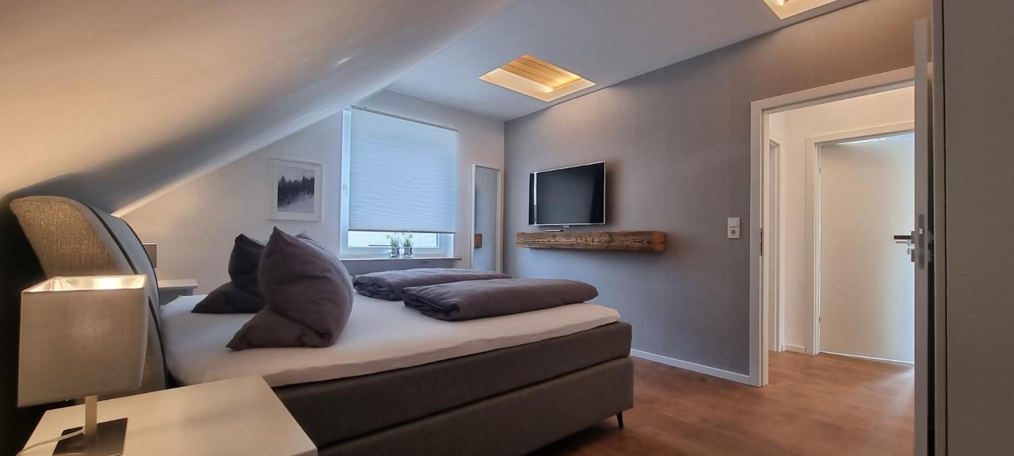 Ferienwohnung Am Wald กอสลาร์ ภายนอก รูปภาพ